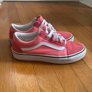 Pink Old Skool Vans